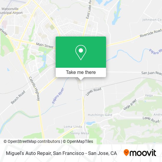 Miguel's Auto Repair map