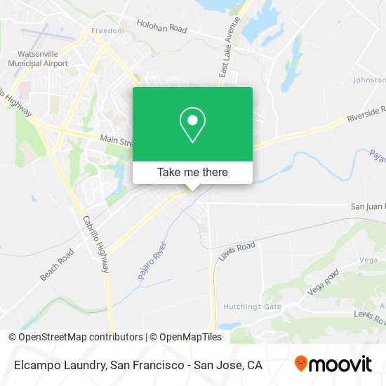 Mapa de Elcampo Laundry