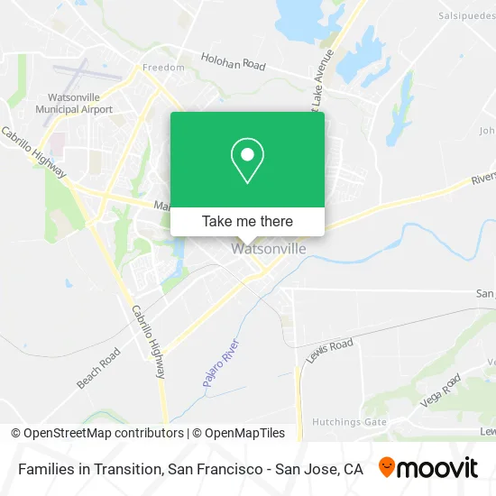 Families in Transition map