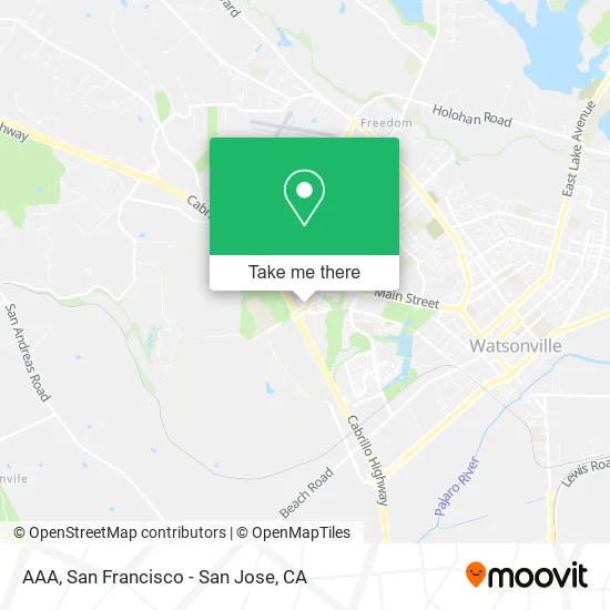 Mapa de AAA