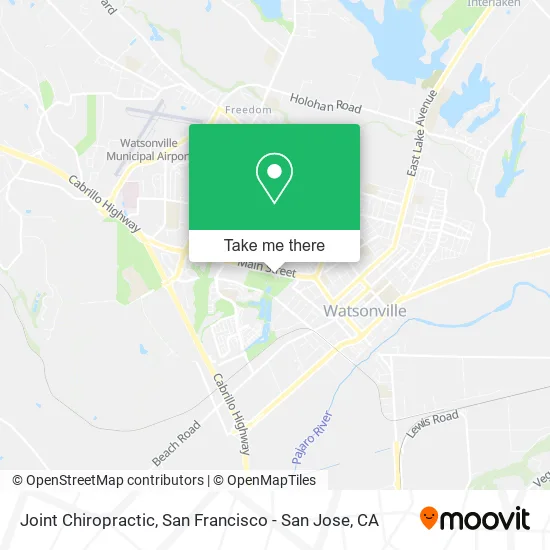 Joint Chiropractic map