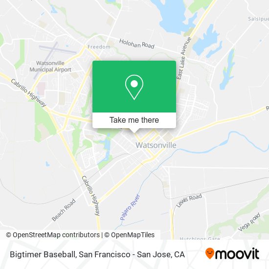 Bigtimer Baseball map