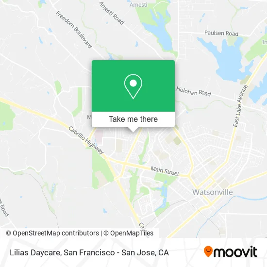 Mapa de Lilias Daycare