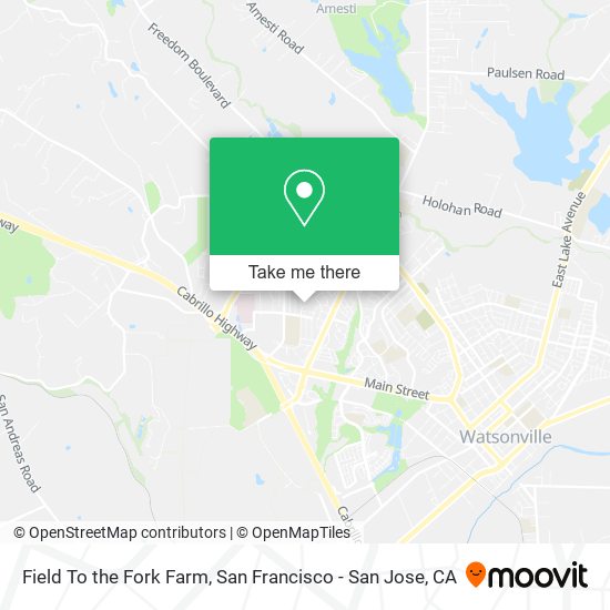 Mapa de Field To the Fork Farm