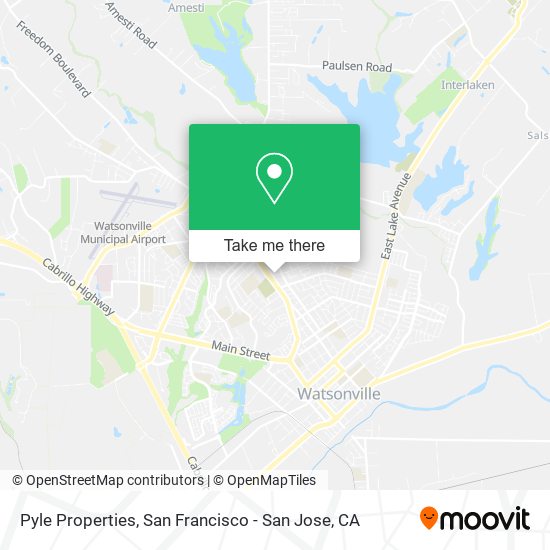 Mapa de Pyle Properties
