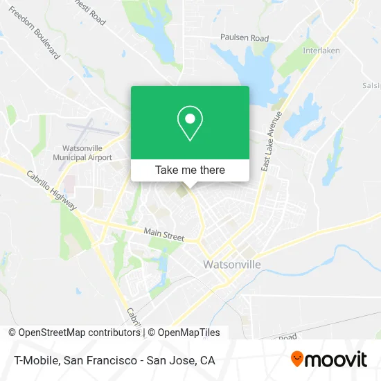 T-Mobile map