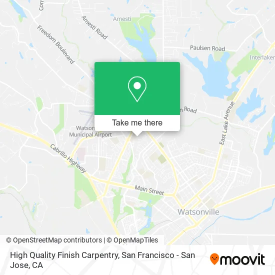 Mapa de High Quality Finish Carpentry