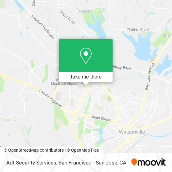 Mapa de Adt Security Services