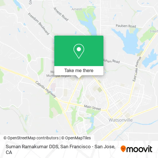 Mapa de Suman Ramakumar DDS