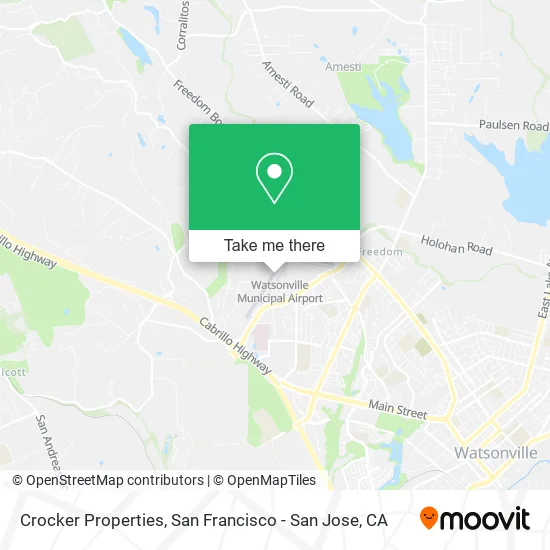 Crocker Properties map