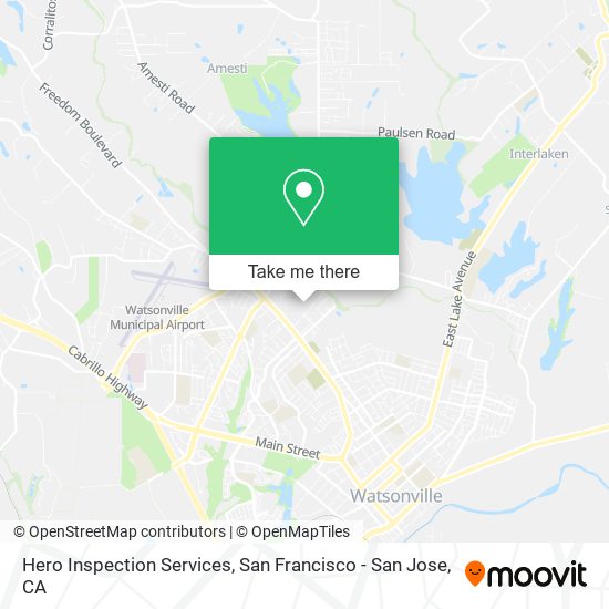Mapa de Hero Inspection Services