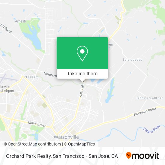Mapa de Orchard Park Realty