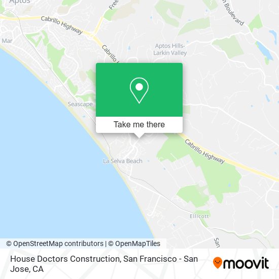 House Doctors Construction map