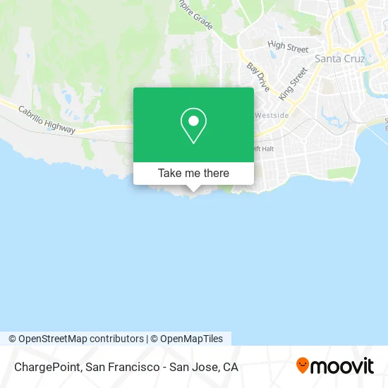 ChargePoint map