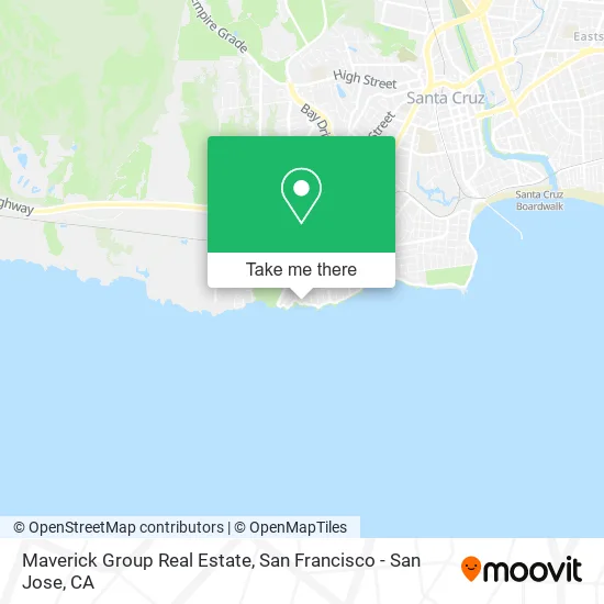 Maverick Group Real Estate map