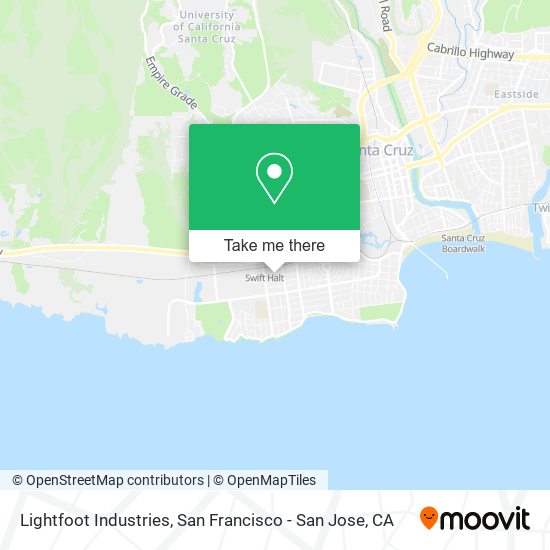 Lightfoot Industries map