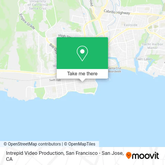 Intrepid Video Production map