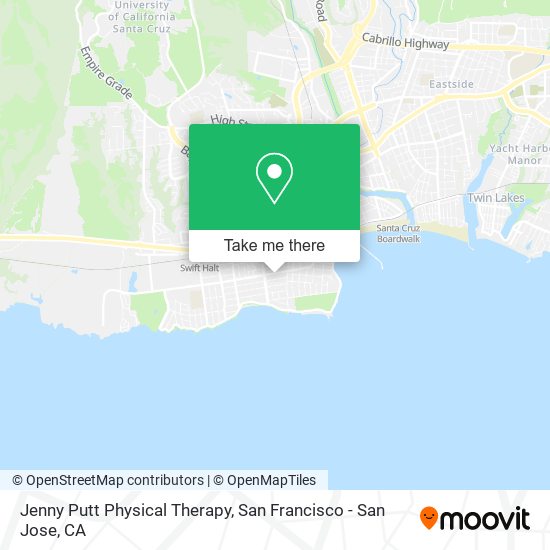 Mapa de Jenny Putt Physical Therapy