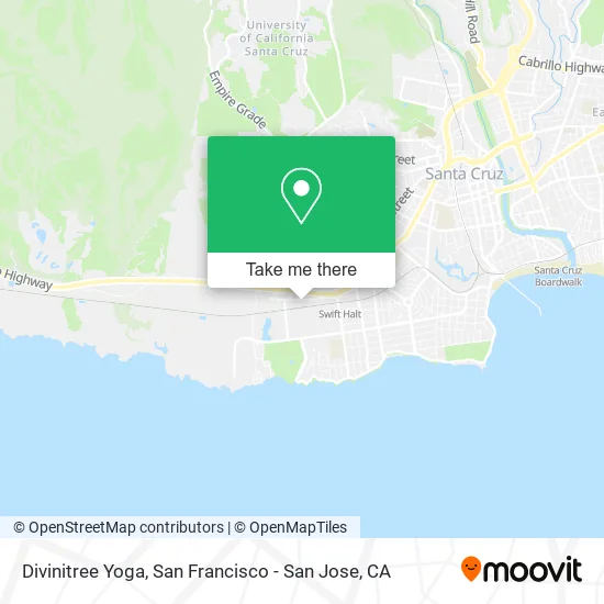 Divinitree Yoga map