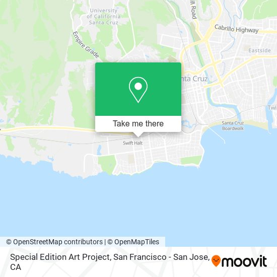 Special Edition Art Project map