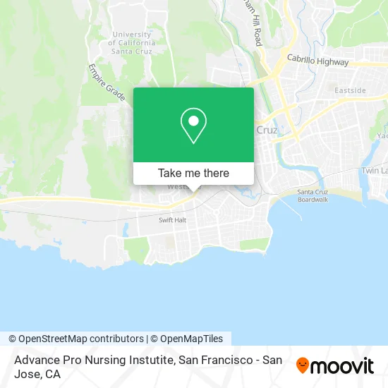 Advance Pro Nursing Instutite map