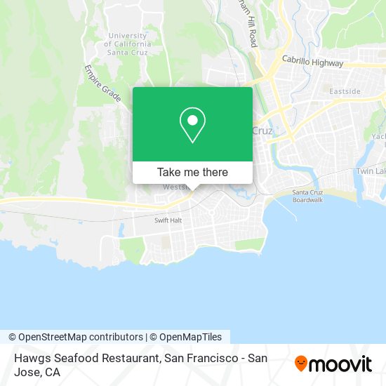 Hawgs Seafood Restaurant map