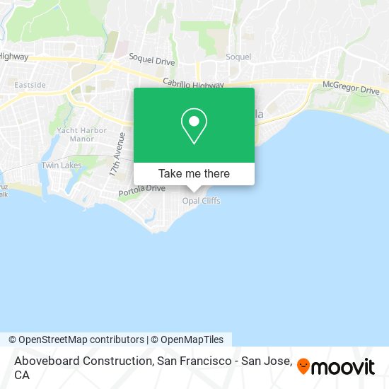 Mapa de Aboveboard Construction