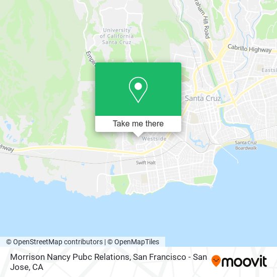 Mapa de Morrison Nancy Pubc Relations