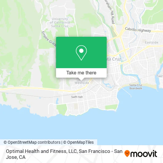 Optimal Health and Fitness, LLC map