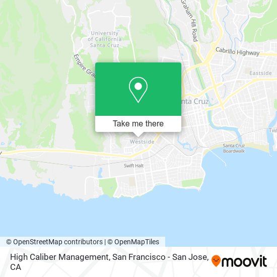 High Caliber Management map