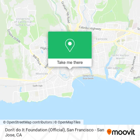 Don't do It Foundation (Official) map