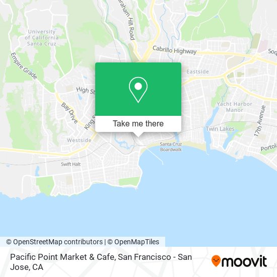Pacific Point Market & Cafe map