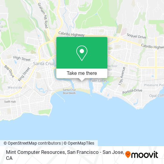 Mint Computer Resources map