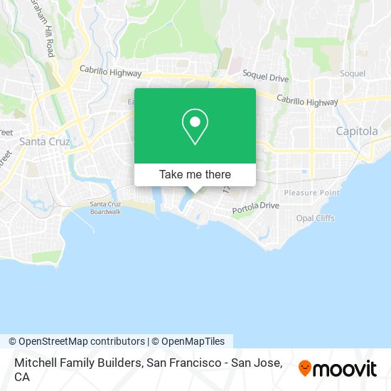 Mitchell Family Builders map