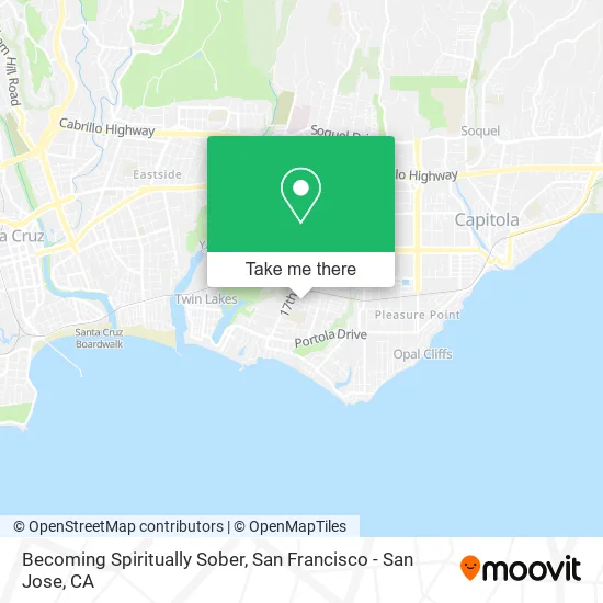 Mapa de Becoming Spiritually Sober