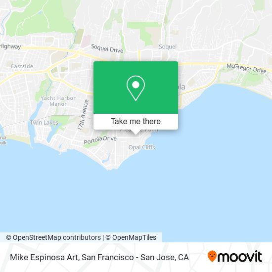 Mike Espinosa Art map