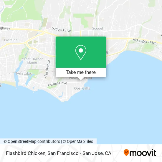 Flashbird Chicken map