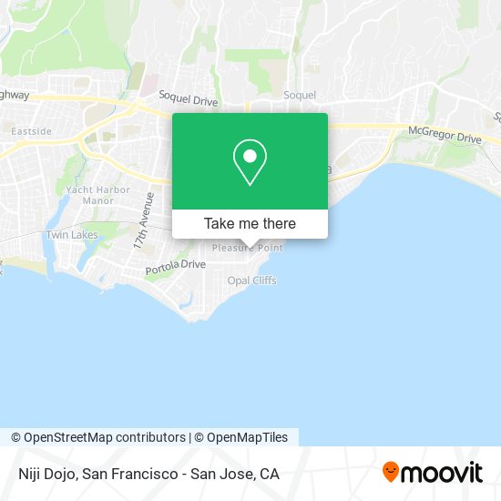 Mapa de Niji Dojo