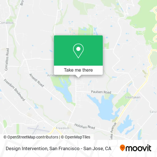 Mapa de Design Intervention