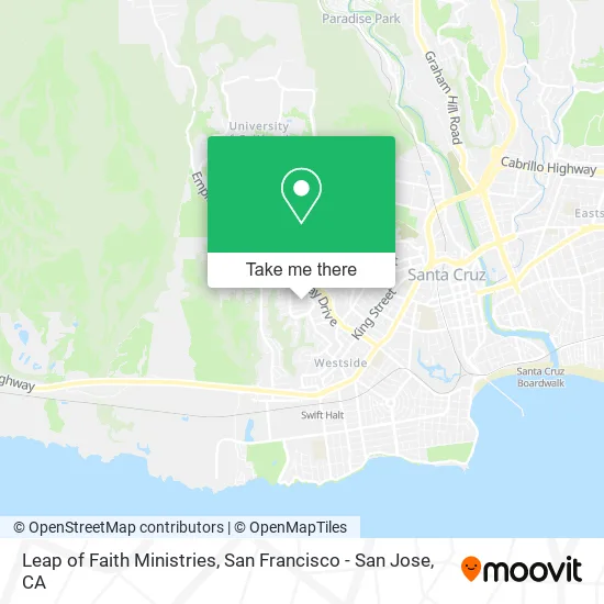 Leap of Faith Ministries map