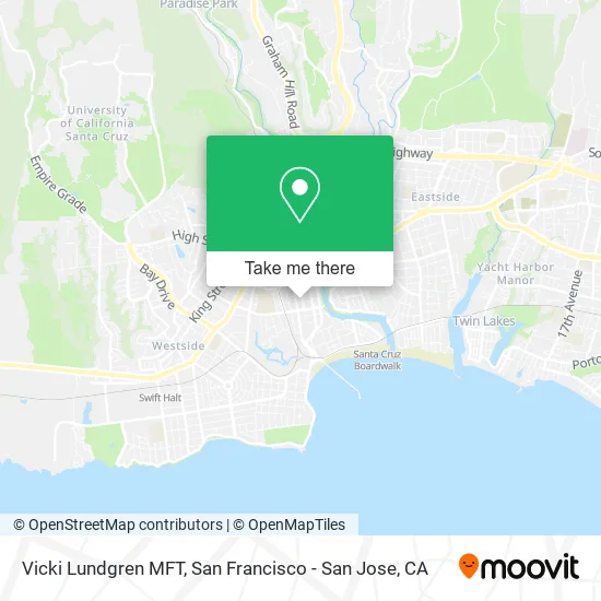 Vicki Lundgren MFT map