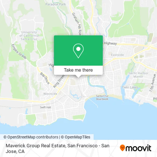 Maverick Group Real Estate map