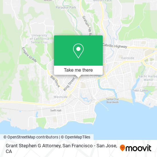 Mapa de Grant Stephen G Attorney