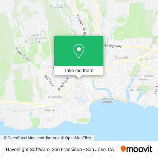 Havenlight Software map
