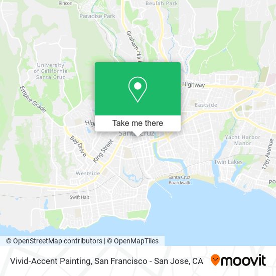 Vivid-Accent Painting map