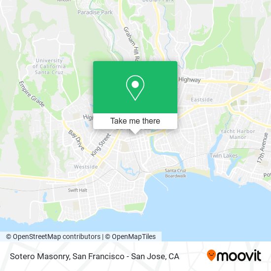 Mapa de Sotero Masonry