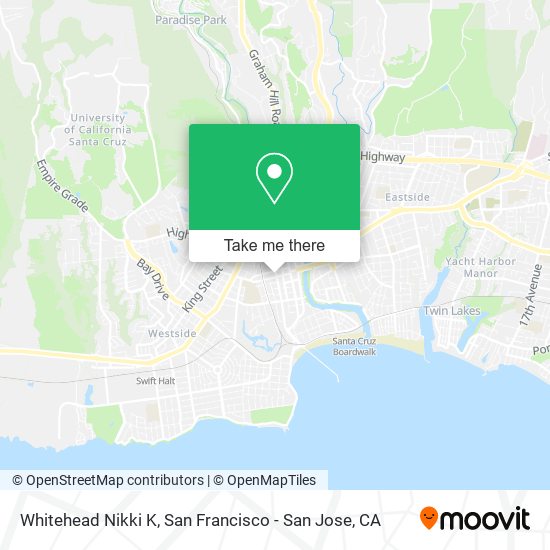 Mapa de Whitehead Nikki K