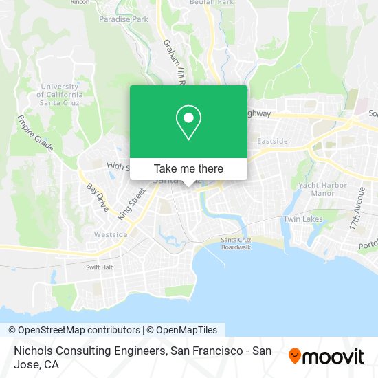 Nichols Consulting Engineers map