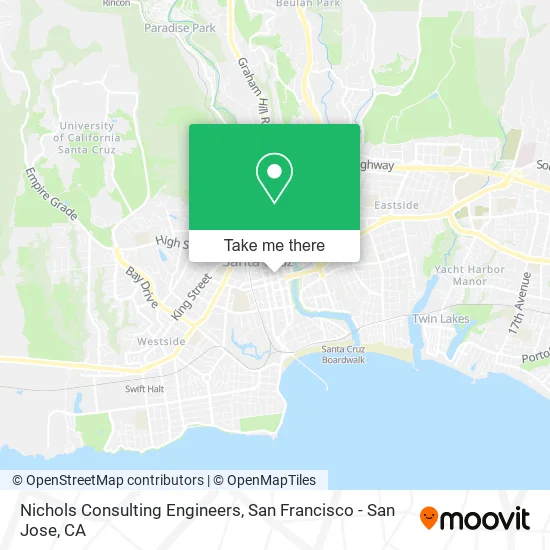 Nichols Consulting Engineers map