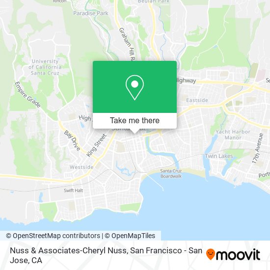 Nuss & Associates-Cheryl Nuss map